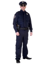 Disfraz de policía auténtico talla extra