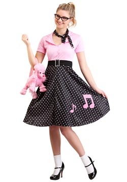 Disfraz de lindura Sock Hop