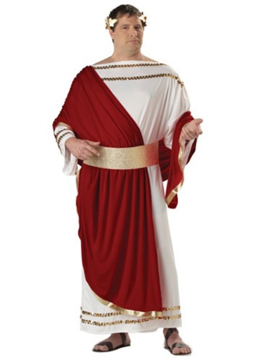 Disfraz de Julio César talla extra