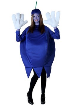 Disfraz de mora azul para adulto