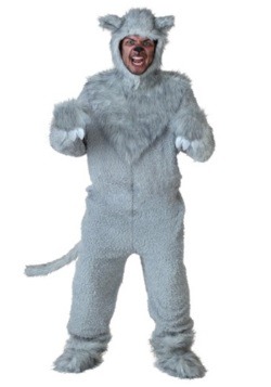 Disfraz de lobo para adulto