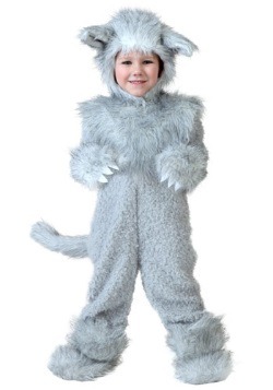 Disfraz de lobo para niños pequeños