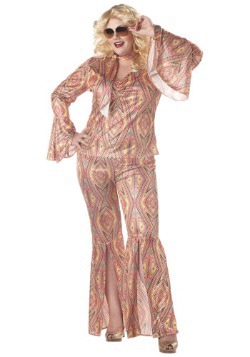 Disfraz Disco para mujer talla extra
