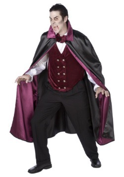 Disfraz de vampiro deluxe para hombre