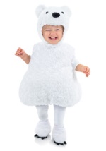 Disfraz de bebé de oso polar