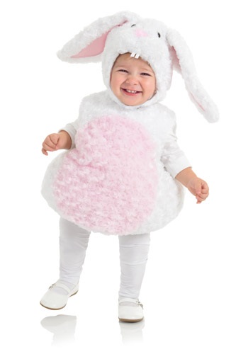 Disfraz de conejo para niños pequeños