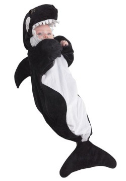 Saco de dormir de ballena para bebé