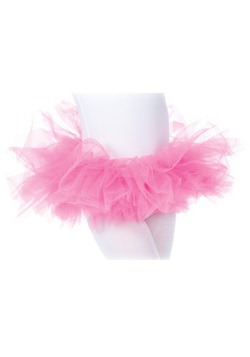 Tutú infantil rosa