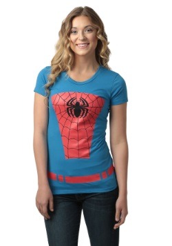 Sudadera de mujer con cinturón Spider-Man