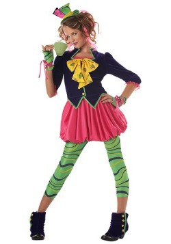 Disfraz Miss Mad Hatter tween