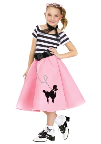 Empírico Vaca cuerda Disfraz de los años 50 para niños - Disfraces de Vaselina para niños