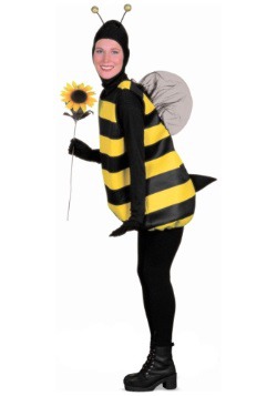 Frente de vestuario de talla grande Bumble Bee