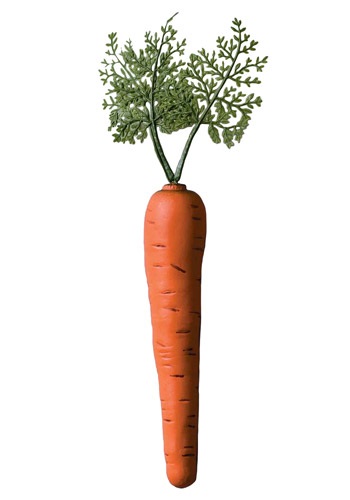 Accesorio de zanahoria de conejito