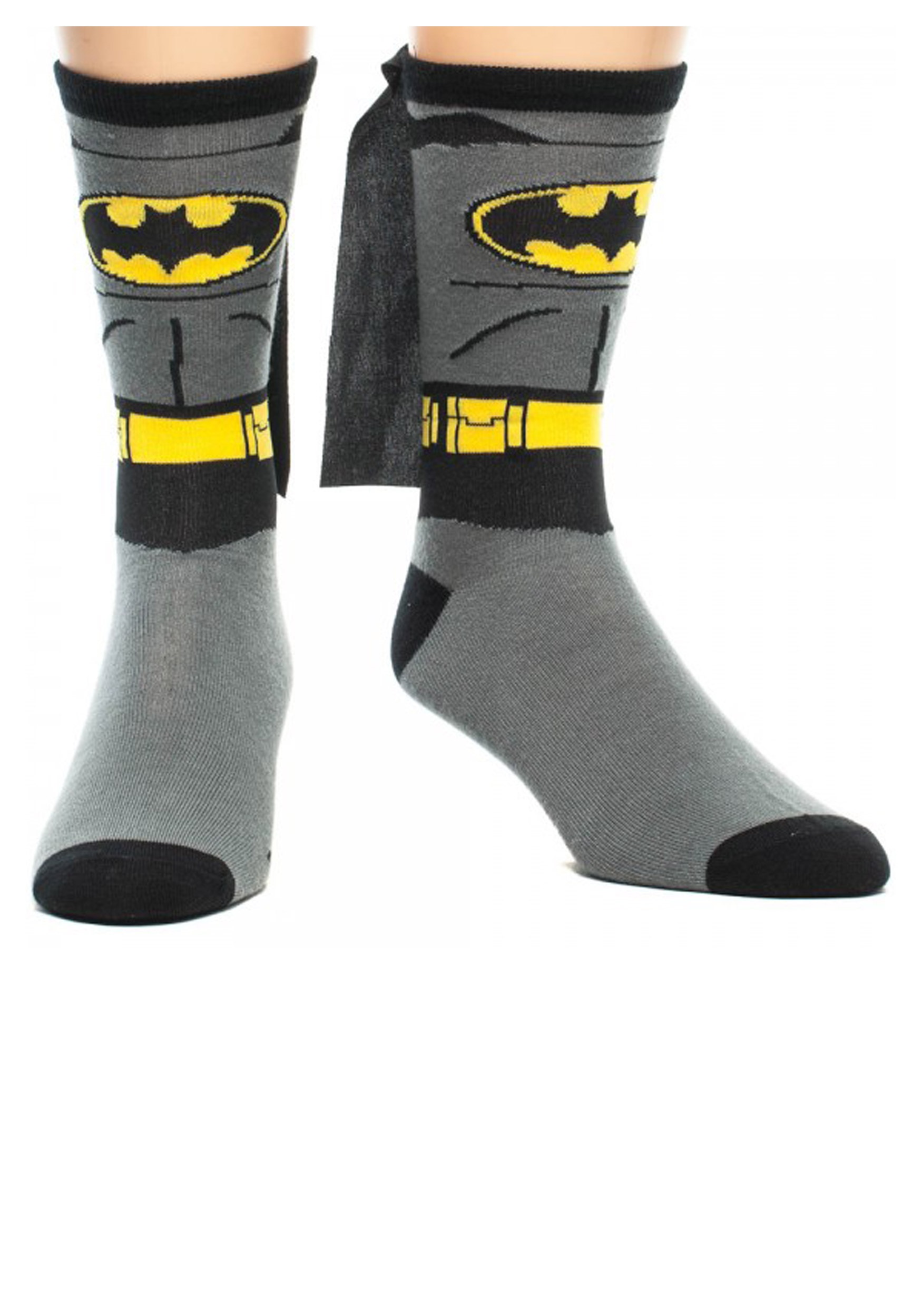 Fecha roja componente En realidad Calcetines de Batman