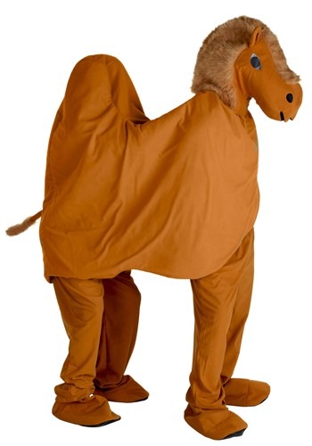 Disfraz de camello para dos personas