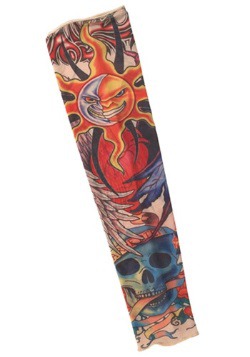 Manga de tatuaje