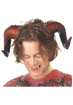 Cuernos y dientes de diablo
