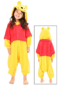 Frente de traje de pijama de niños Pooh