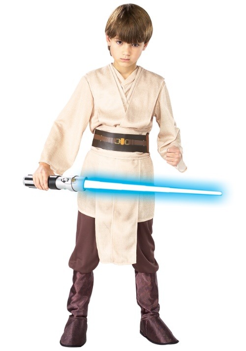 Disfraz de lujo de Jedi para niños