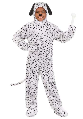 Kids Dalmatian Costume Alt 2
