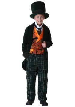 Disfraz infantil deluxe de Sombrerero Loco