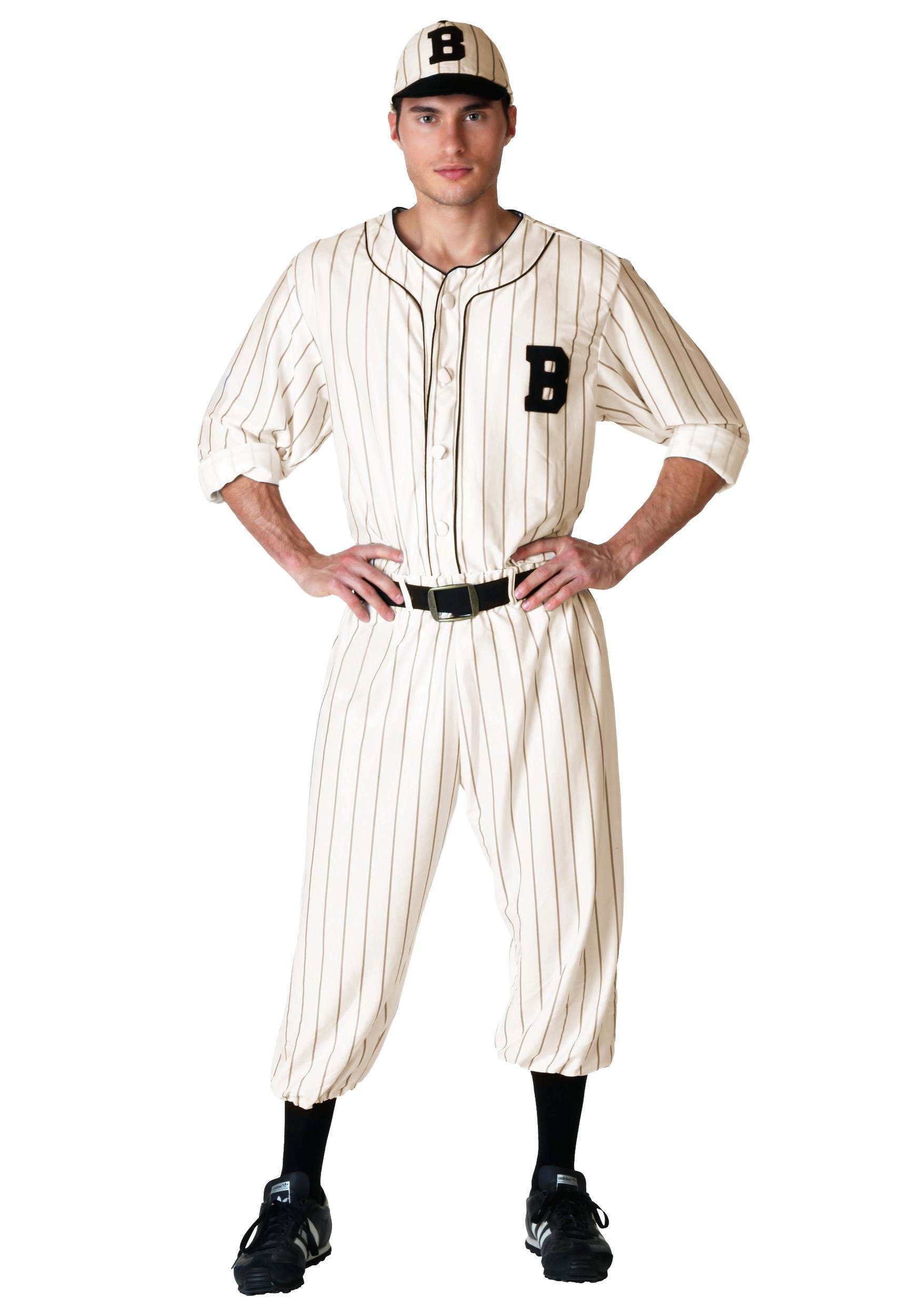 Disfraz de béisbol vintage para adulto
