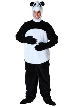 Disfraz de panda para hombre