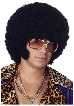 Peluca Afro Chops