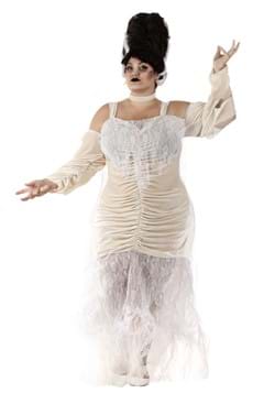 Disfraz de la novia de Frankenstein talla extra
