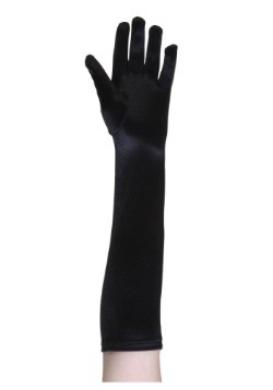 Guantes infantiles negros