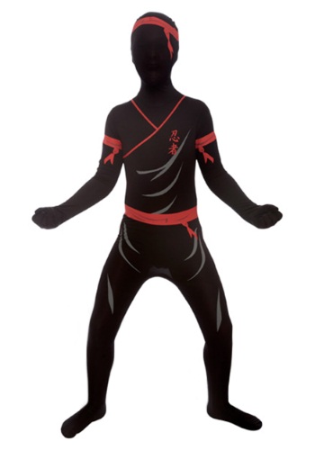 Morphsuit de Ninja para niños