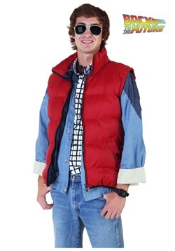 Chaleco de Marty McFly de Volver al futuro