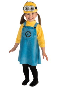 Disfraz de Minion para niñas pequeñas