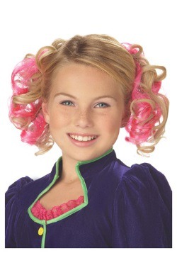 Clips rosa para cabello