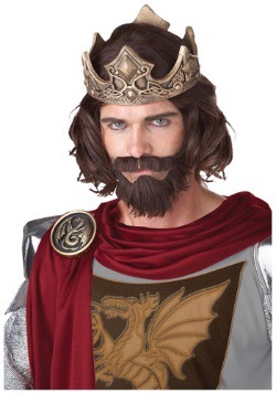 Peluca de Rey medieval