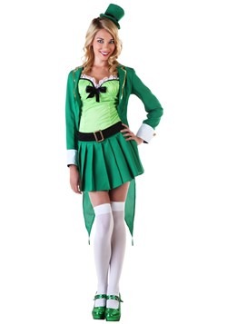 Disfraz de mujer Lucky Leprechaun