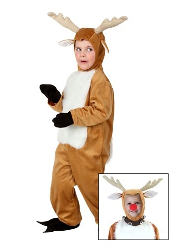 Disfraz de ciervo para niños pequeños