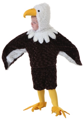 Disfraz de águila para niños pequeños