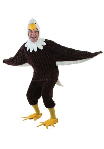 Disfraz de águila para adulto