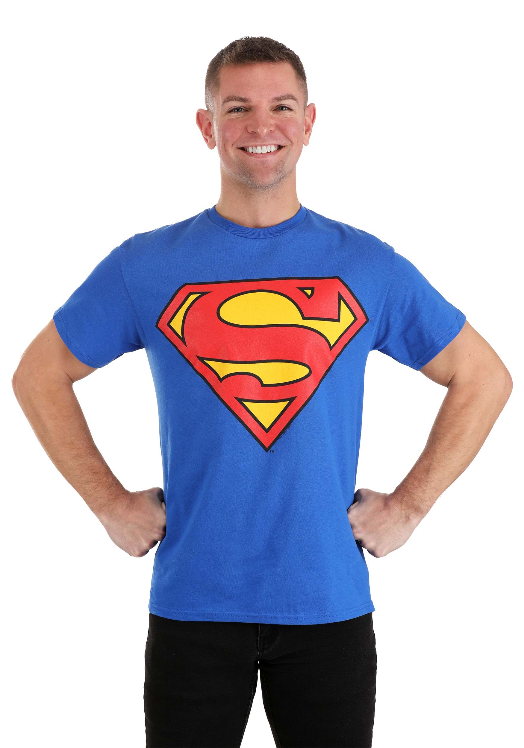 Superman - Camiseta de acero para hombre