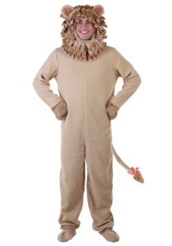 Disfraz de león talla extra