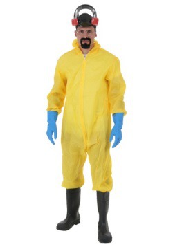 Traje de Traje Tóxico Breaking Bad Toxic