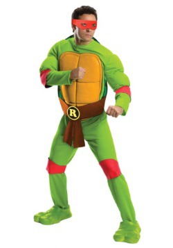 Deluxe Raphael de adulto frente