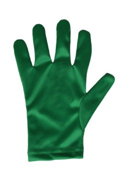 Guantes verdes para adulto