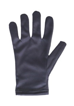 Guantes grises para niños