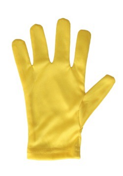 Guantes amarillos para niños