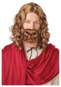 Peluca y barba de Jesús para adulto