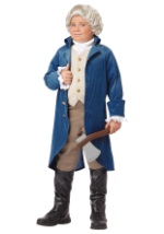 Disfraz de George Washington para niño