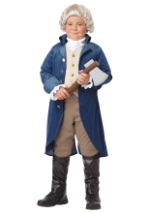 Disfraz de George Washington para niños Alt
