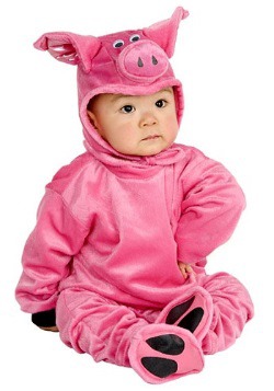 Disfraz de cerdito